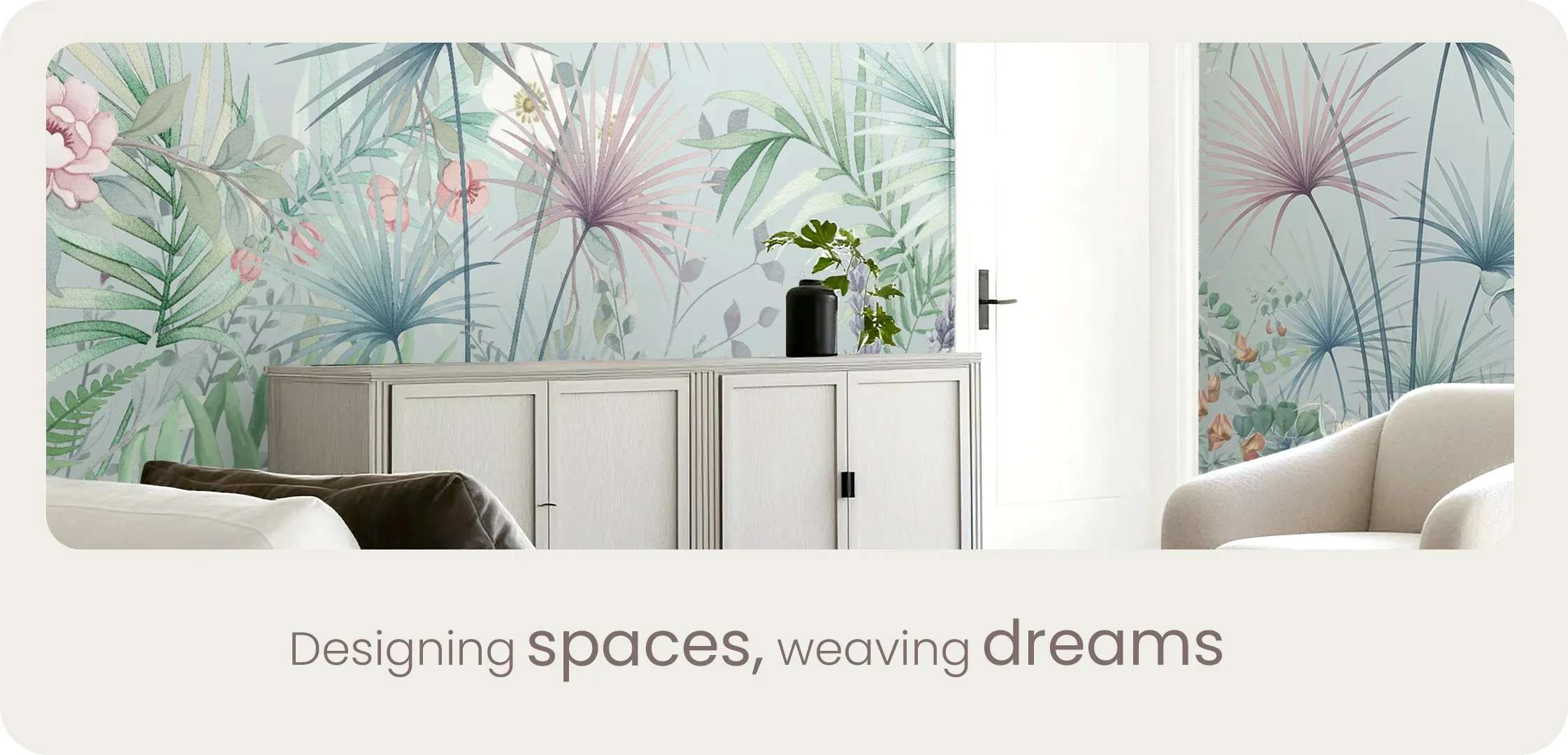 Designing Space with Mural Wallpaper